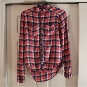 Abercrombie & Fitch Flannel BARELY WORN